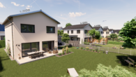 Visualisierung 6 - Nur noch ein Grundstück verfügbar-Doppelhaus oder Einfamilienhaus möglich !!!