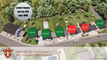 Nur noch ein Grundstück verfügbar-Doppelhaus oder Einfamilienhaus möglich !!!, 94431 Pilsting, Einfamilienhaus