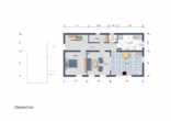 Grundriss UG - *** Charmater Landhausstil trifft moderne Wohnwelten- ideal für Generationen unter einem Dach ***