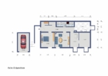 Grundriss EG - *** Charmater Landhausstil trifft moderne Wohnwelten- ideal für Generationen unter einem Dach ***