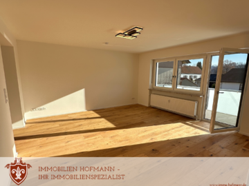 **Erstbezug nach Modernisierung – helle 3 Zimmer Wohnung in Ergolding ab sofort zu vermieten ! **, 84030 Ergolding, Etagenwohnung