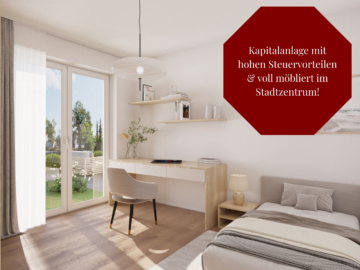 Neu. Zentral. Wertstabil. Ihre Kapitalanlage mit degressiver Abschreibung!, 84307 Eggenfelden, Etagenwohnung
