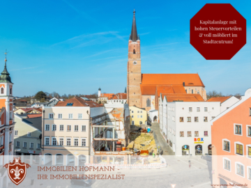 Neu. Zentral. Wertstabil. Ihre Kapitalanlage mit degressiver Abschreibung!, 84307 Eggenfelden, Etagenwohnung