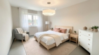 Schlafzimmer - Einrichtungsvorschlag - !! Barrierefrei Wohnen auf 91 ㎡ - KfW-40 + QNG - Bezugsfertig September 2026 !!!