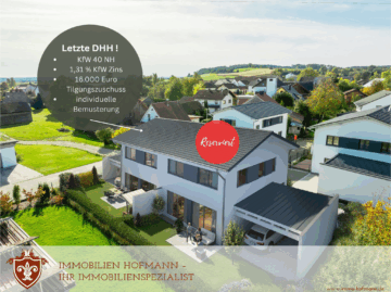 “ Tolle Doppelhaushälfte mit KfW40 NH: Top-Förderung mit nur 1,31 % Zinsen!“, 94431 Pilsting, Doppelhaushälfte
