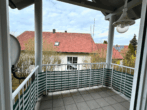 Außenansicht - ein neues Zuhause wartet: modernisierte 2-Zimmer-Wohnung mit Balkon, Garage und Stellplatz