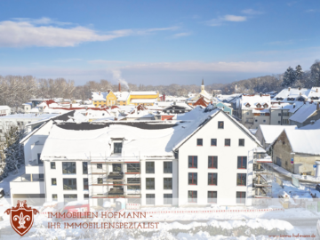 Hochwertige Eigentumswohnung mit Terrasse und Privatgartenanteil | WHG 9 – Haus C, 94405 Landau an der Isar, Erdgeschosswohnung
