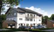 Außenansicht - *** Moderne 2-Zimmer Wohnung - MODERN | KfW 40 | NACHHALTIG ***