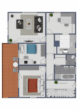 Grundriss EG - *** Gepflegtes Zweifamilienhaus als Eigenheim oder Kapitalanlage ***