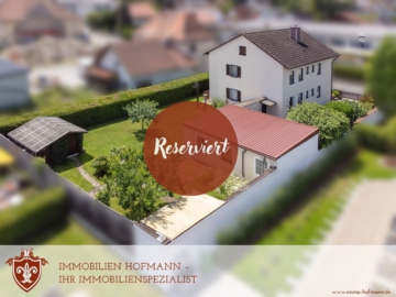 *** Gepflegtes Zweifamilienhaus als Eigenheim oder Kapitalanlage ***, 84160 Frontenhausen, Zweifamilienhaus