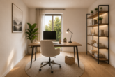 Wohnbeispiel KI generiert - Modern wohnen in Bestlage Landshuts | Exklusive 4-Zimmer-Wohnung im Beethoven25
