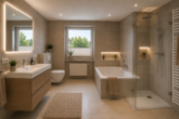 Wohnbeispiel KI generiert - Modern wohnen in Bestlage Landshuts | Exklusive 4-Zimmer-Wohnung im Beethoven25