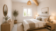 Schlafzimmer III - Einrichtungsbeispiel - ! Barrierefreie Traumwohnung mit Blick ins Grüne - KfW-40 + QNG - Einziehen September 2026 !!