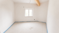 Schlafzimmer III - aktueller Stand - ! Barrierefreie Traumwohnung mit Blick ins Grüne - KfW-40 + QNG - Einziehen September 2026 !!