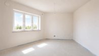 Schlafzimmer I - aktueller Stand - ! Barrierefreie Traumwohnung mit Blick ins Grüne - KfW-40 + QNG - Einziehen September 2026 !!