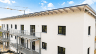 Außenansicht - ! Barrierefreie Traumwohnung mit Blick ins Grüne - KfW-40 + QNG - Einziehen September 2026 !!