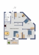 Grundriss_WE1.12 - ! Barrierefreie Traumwohnung mit Blick ins Grüne - KfW-40 + QNG - Einziehen September 2026 !!