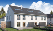 Objektansicht - Modernes Neubaureihenendhaus in Berglern – Wohnen im Grünen nahe München - mit KFW Förderung!