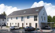 Objektansicht - Modernes Neubaureihenendhaus in Berglern – Wohnen im Grünen nahe München - mit KFW Förderung!