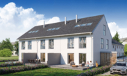 Objektansicht - Modernes Neubaureihenendhaus in Berglern – Wohnen im Grünen nahe München - mit KFW Förderung!