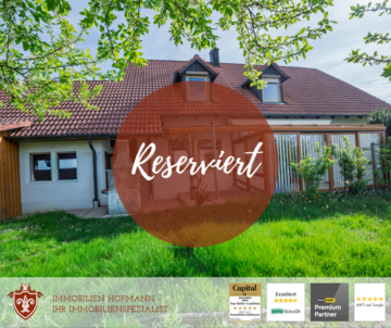 Platz für die ganze Familie, Zweifamilienhaus in begehrter Siedlungslage mit wunderschönem Garten!, 84098 Hohenthann, Zweifamilienhaus