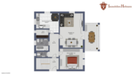 Erdgeschoss - Platz für die ganze Familie, Zweifamilienhaus in begehrter Siedlungslage mit wunderschönem Garten!