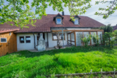 Außenansicht - Platz für die ganze Familie, Zweifamilienhaus in begehrter Siedlungslage mit wunderschönem Garten!