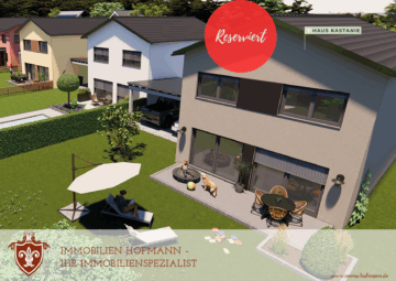 Haus „Kastanie“- Natürlich bauen, individuell planen mit einem Förderkredit bis zu 100.000 Euro !!!, 94431 Pilsting, Einfamilienhaus