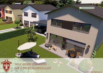 Haus „Kastanie“- Natürlich bauen, individuell planen: Ihr KfW 40- Wunschhaus, 94431 Pilsting, Einfamilienhaus
