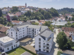 Vogelperspektive - Moderne & neue Mietwohnung mit Loggia | WHG 18 - Haus B