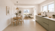 Offene Wohnküche - Einrichtungsbeispiel - *** Erstbezug Eckhaus - 4-Schlafzimmer | modern | KfW 40 ***