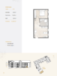 Grundriss - 2-Zimmer-Wohnung mit besonderem Anleger-Bonus!!
