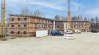 Baufortschritt - *** Wunderschöne 4-Zimmer Wohnung mit Blick ins Grüne - MODERN | NACHHALTIG | FAMILIENFREUNDLICH***