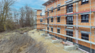 Baufortschritt - *** Wunderschöne 4-Zimmer Wohnung mit Blick ins Grüne - MODERN | NACHHALTIG | FAMILIENFREUNDLICH***