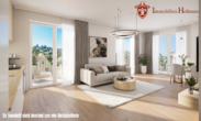 Wohnraum - *** Wunderschöne 4-Zimmer Wohnung mit Blick ins Grüne - MODERN | NACHHALTIG | FAMILIENFREUNDLICH***