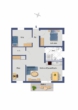 Grundriss_WE2.9 - *** Wunderschöne 4-Zimmer Wohnung mit Blick ins Grüne - MODERN | NACHHALTIG | FAMILIENFREUNDLICH***