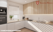 Küche - *** Wunderschöne 4-Zimmer Wohnung mit Blick ins Grüne - MODERN | NACHHALTIG | FAMILIENFREUNDLICH***