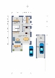 Mustergrundriss EG rechts - " Ihr neues Zuhause in Landau an der Isar- modern, energieeffizient & individuell planbar "
