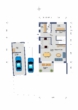 Mustergrundriss EG links - " Ihr neues Zuhause in Landau an der Isar- modern, energieeffizient & individuell planbar "