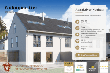 Infotag Sonntag, 14.06. in Berglern – Sichern Sie sich Ihren Traum vom Neubau noch in diesem Jahr!, 85459 Berglern, Reiheneckhaus