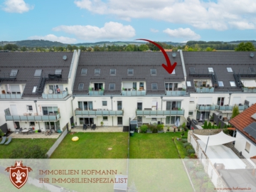 Komfort hoch zwei: 4-Zi.-Maisonette mit Galerie – ideal für Familien!, 84109 Wörth an der Isar, Maisonettewohnung