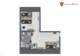 Grundriss 2. Obergeschoss - Komfort hoch zwei: 4-Zi.-Maisonette mit Galerie – ideal für Familien!