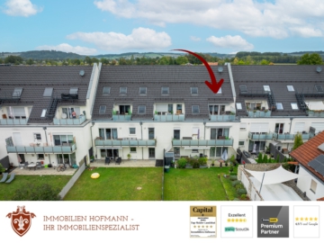 Familienfreundlich auf zwei Ebenen: 4-Zimmer-Maisonette mit Galerie, 84109 Wörth an der Isar, Maisonettewohnung