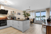 Küche & Essbereich - Komfort hoch zwei: 4-Zi.-Maisonette mit Galerie – ideal für Familien!