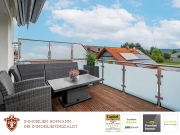 Schnell in München, entspannt wohnen – Familien-Maisonette mit Galerie und Top-Autobahnanbindung, 84109 Wörth an der Isar, Maisonettewohnung