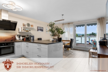 Komfort hoch zwei: 4-Zi.-Maisonette mit Galerie – ideal für Familien!, 84109 Wörth an der Isar, Maisonettewohnung