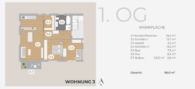Grundriss - Modern wohnen in Bestlage Landshuts | Exklusive 3-Zimmer-Wohnung im Beethoven25