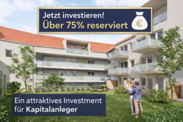 2-Zimmer-Kapitalanlage mit starker KfW-Förderoption in der Region Landshut!, 84144 Geisenhausen, Etagenwohnung