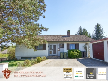 !! Großzügiger Bungalow in eingewachsener Siedlungslage inkl. PV-Anlage !!, 84169 Altfraunhofen, Bungalow