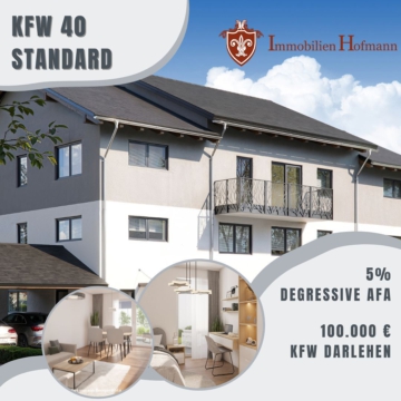 ** TOP Investment inkl. Steuervorteil und KfW Darlehen – KAPITALANLAGE mit Weitblick **, 84079 Bruckberg, Wohnung